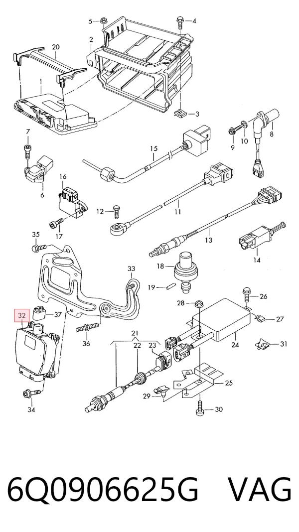  6Q0906625G VAG