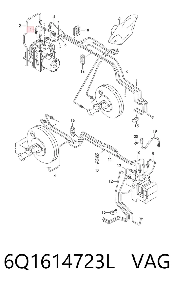  6Q1614723L VAG