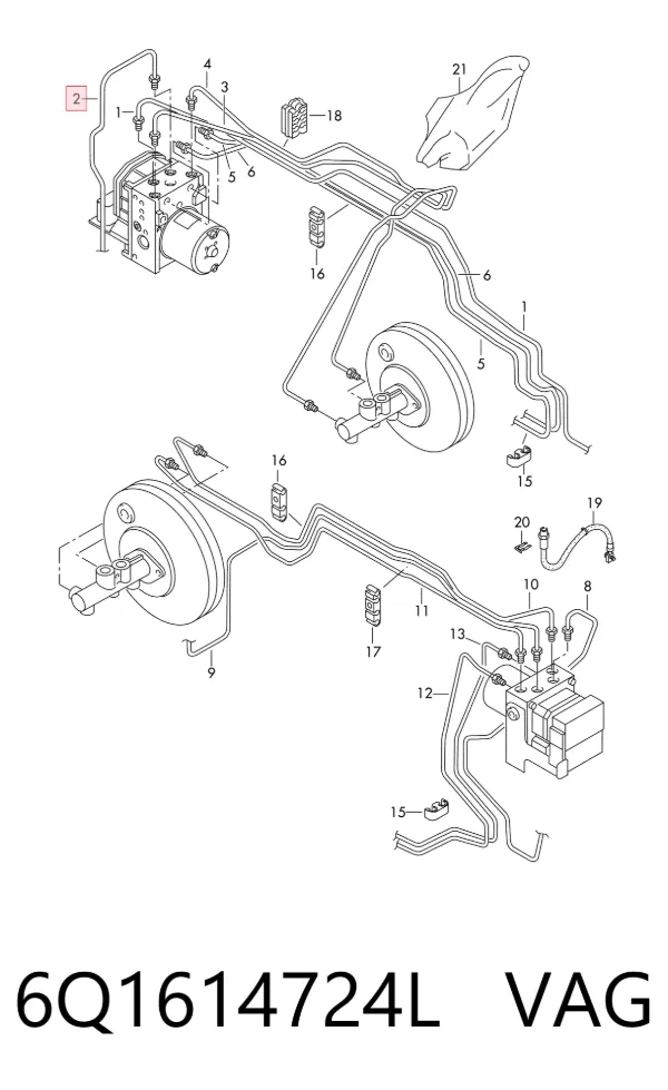  6Q1614724L VAG