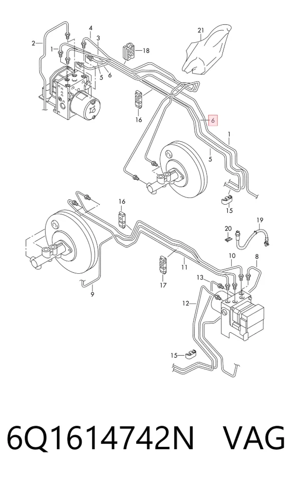  6Q1614742N VAG