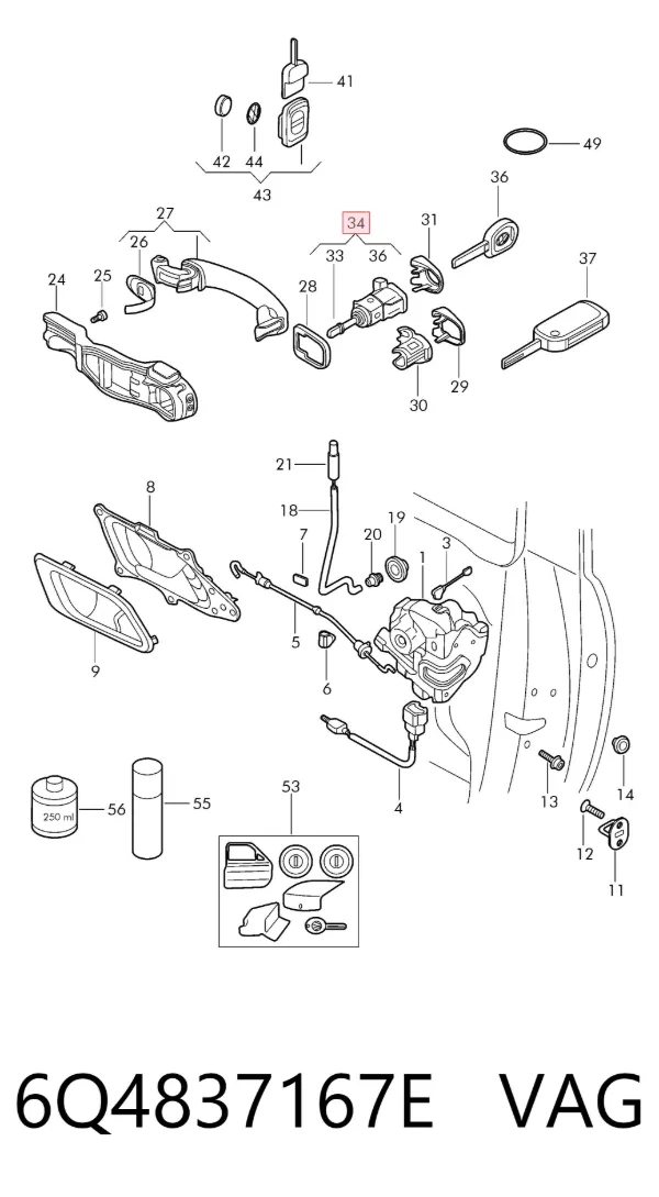  6Q4837167E VAG