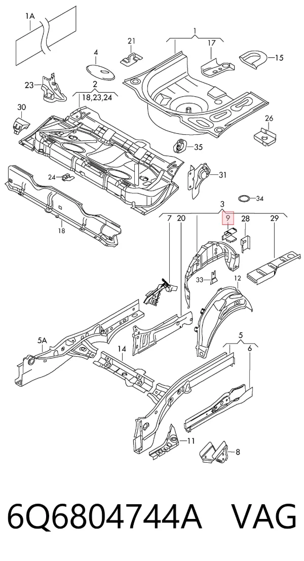  6Q6804744A VAG