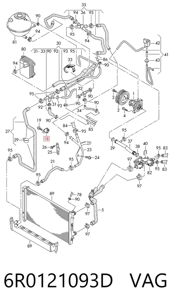  6R0121093D VAG