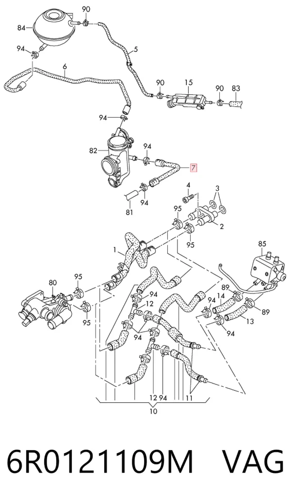  6R0121109M VAG