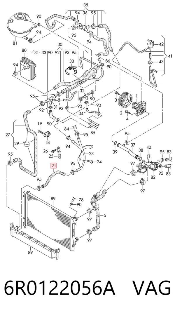  6R0122056A VAG