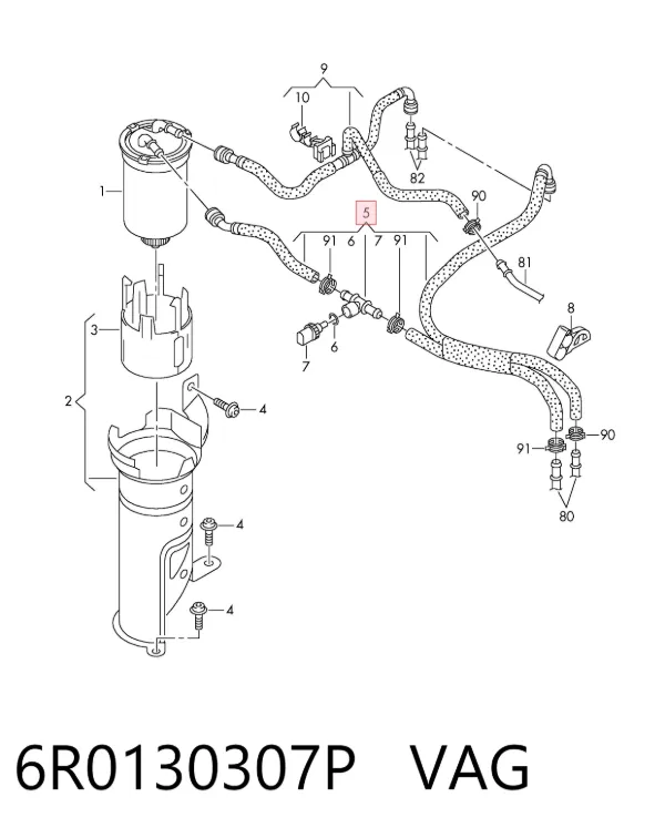  6R0130307P VAG