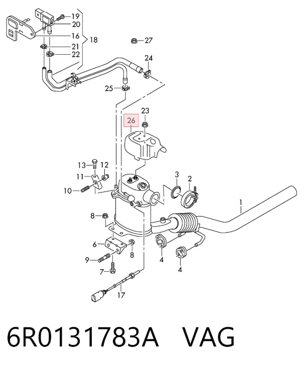  6R0131783A VAG