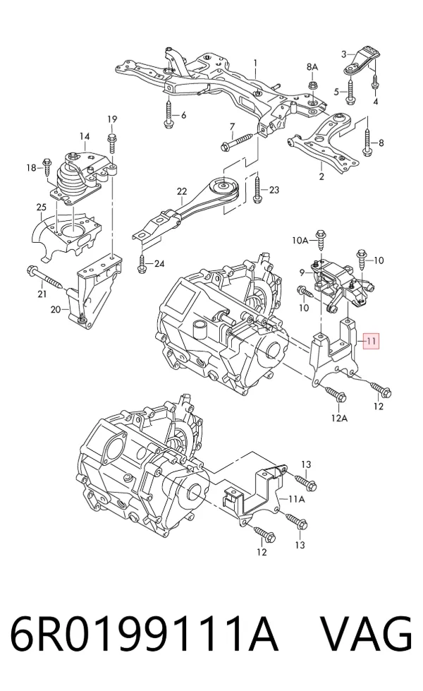  6R0199111A VAG