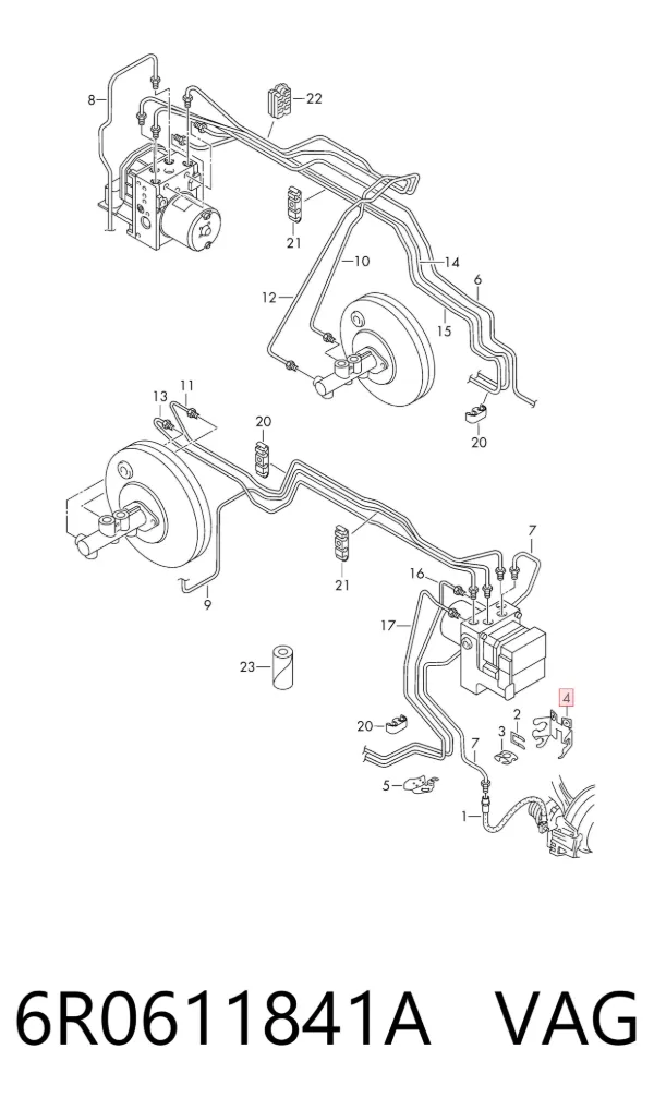  6R0611841A VAG