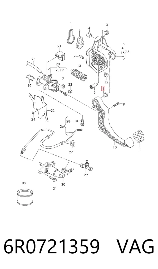  6R0721359 VAG