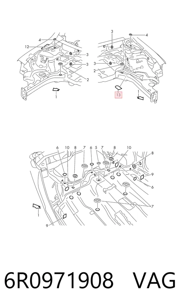  6R0971908 VAG