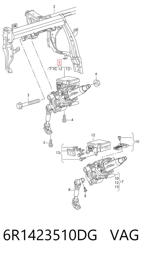  6R1423510DG VAG