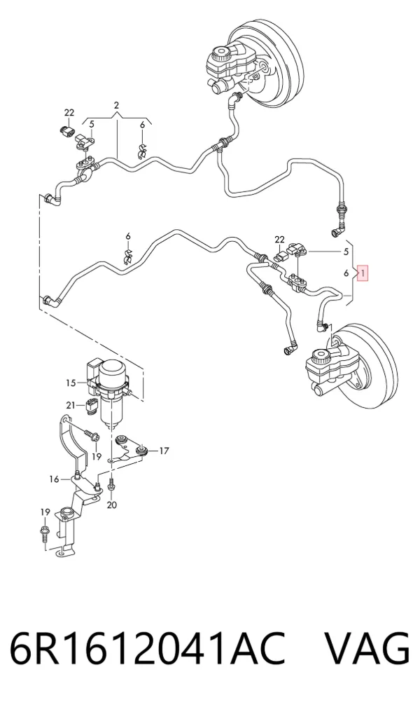  6R1612041AC VAG