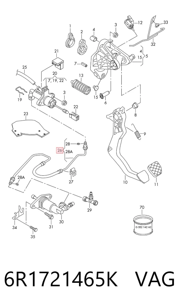  6R1721465K VAG