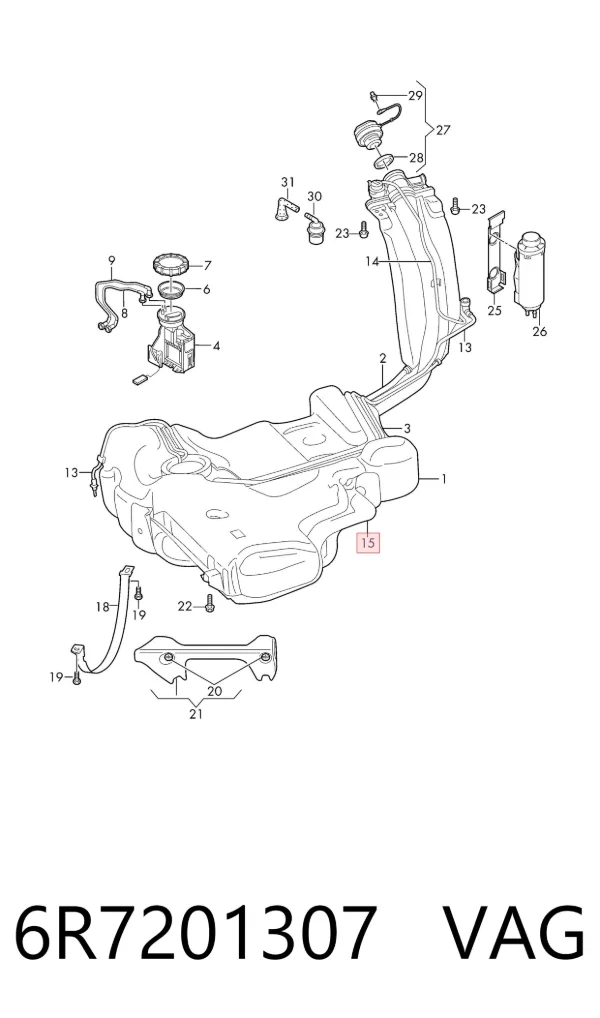  6R7201307 VAG