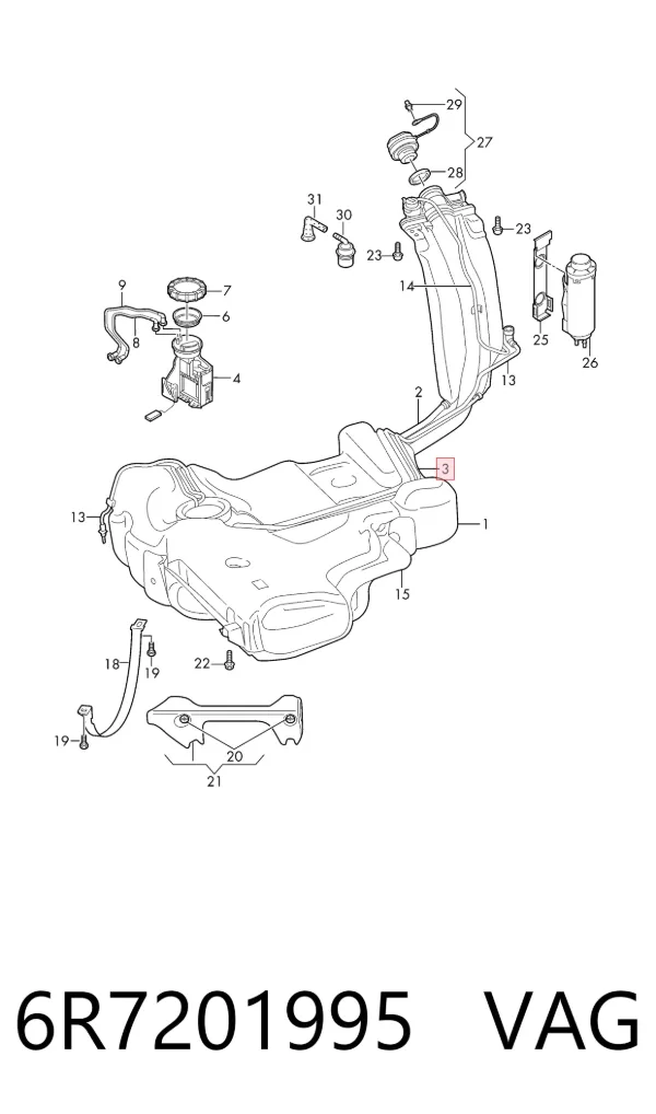  6R7201995 VAG