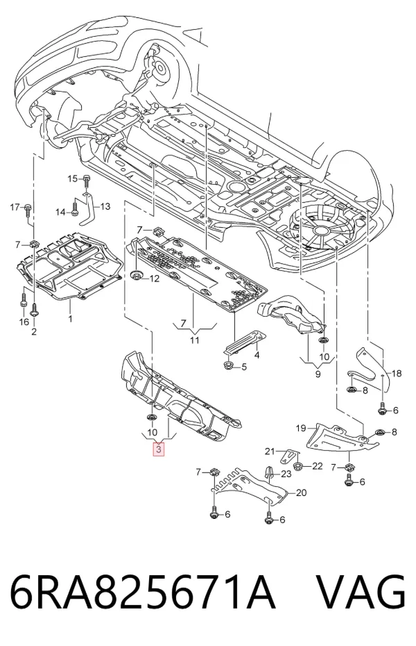  6RA825671A VAG