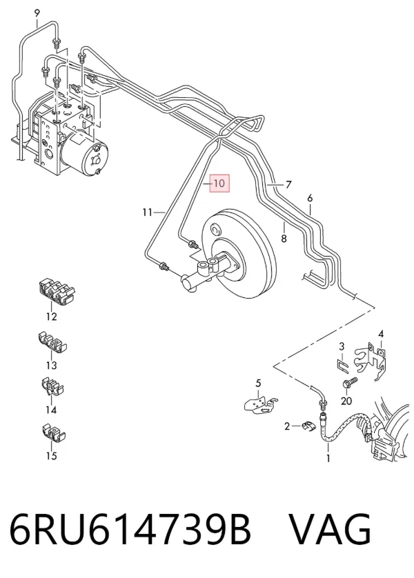  6RU614739B VAG