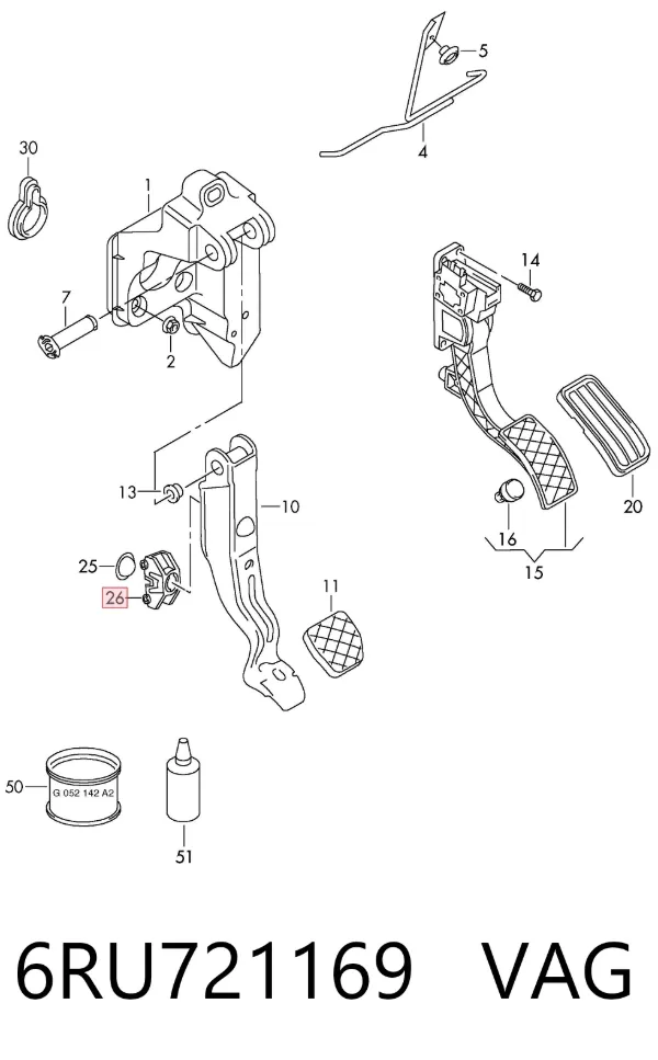  6RU721169 VAG