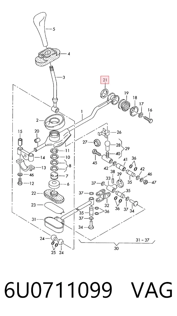 6U0711099 VAG