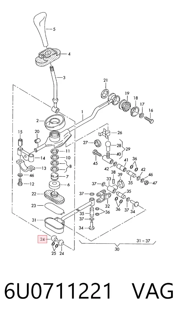  6U0711221 VAG