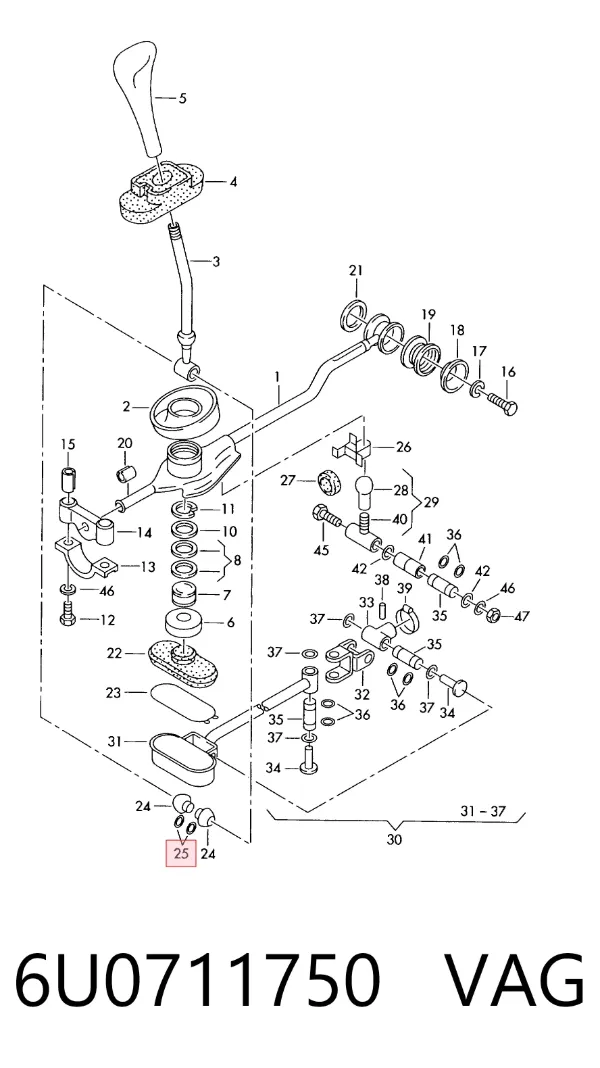  6U0711750 VAG