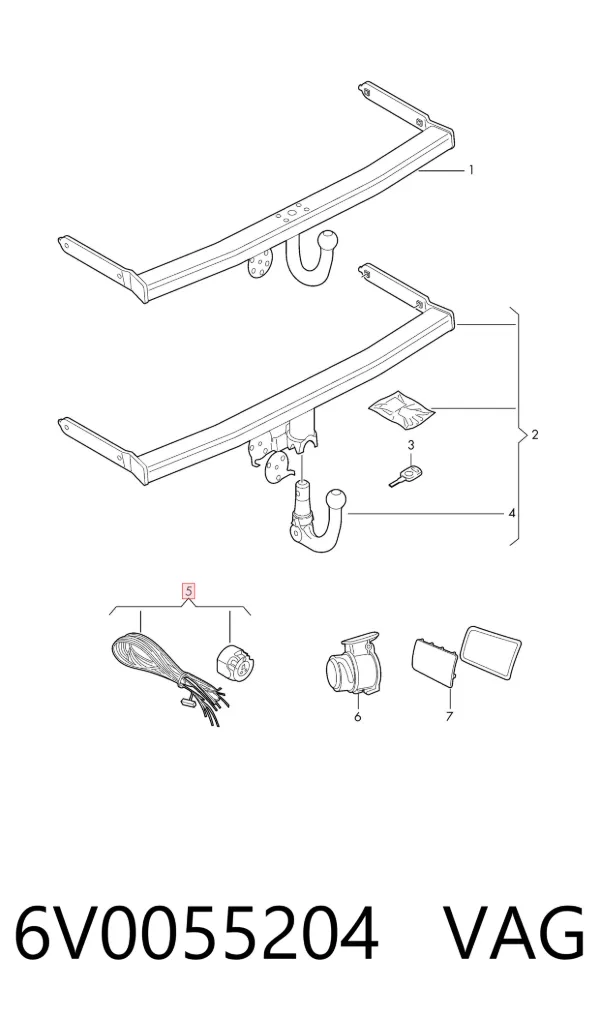  6V0055204 VAG