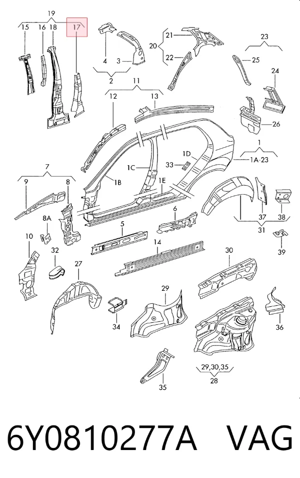  6Y0810277A VAG