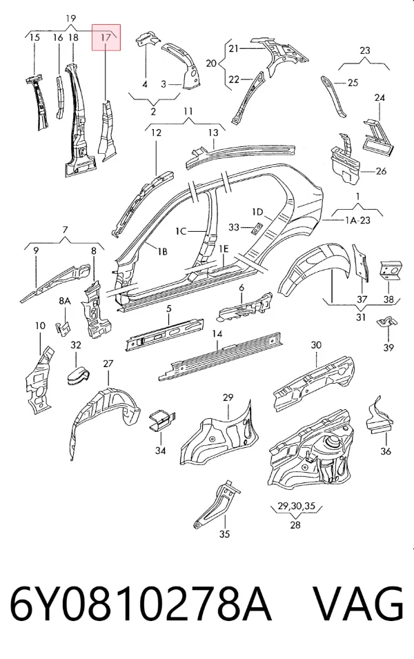  6Y0810278A VAG