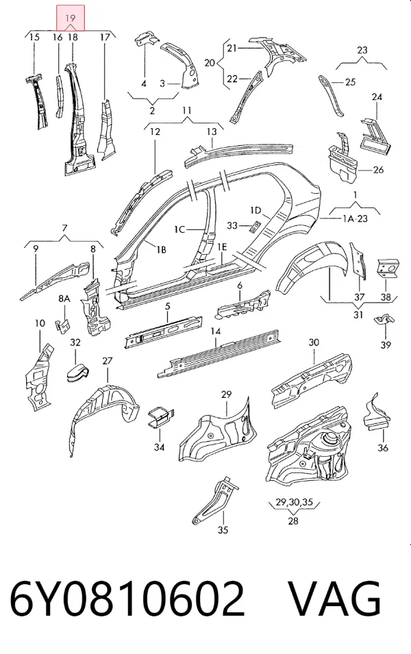  6Y0810602 VAG