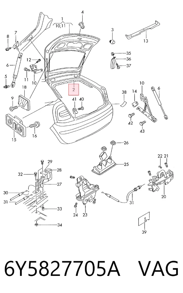  6Y5827705A VAG