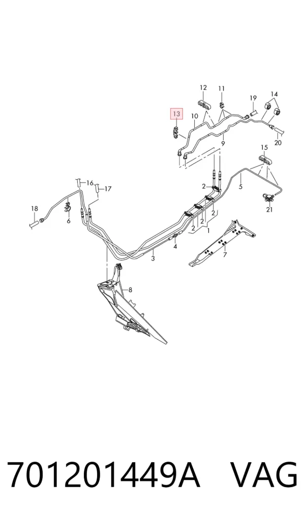  701201449A VAG