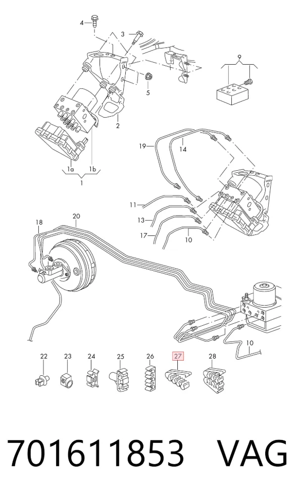  701611853 VAG