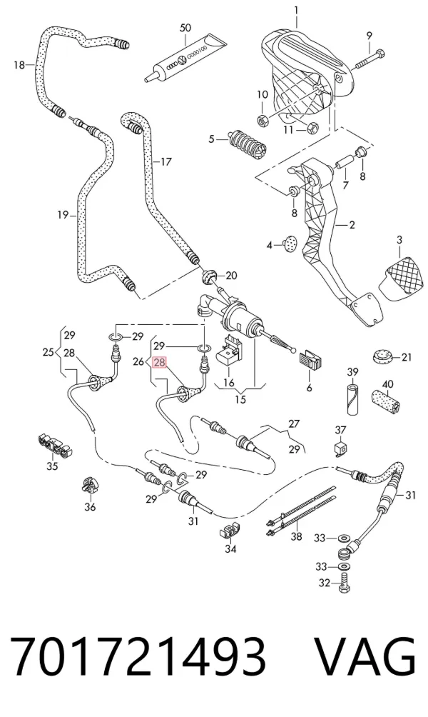  701721493 VAG