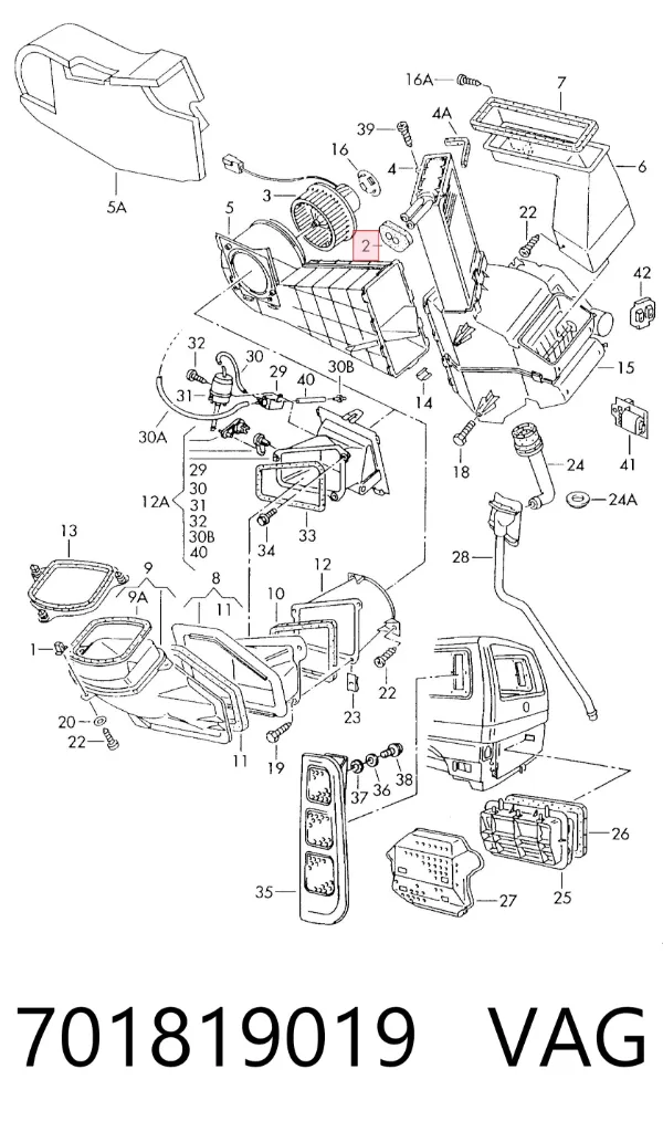  701819019 VAG