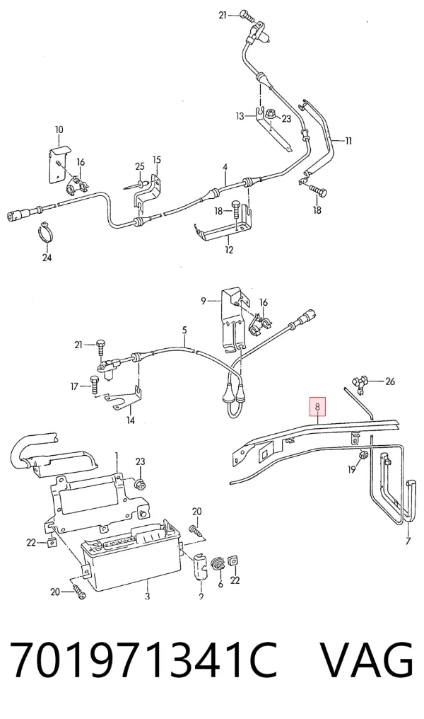  701971341C VAG