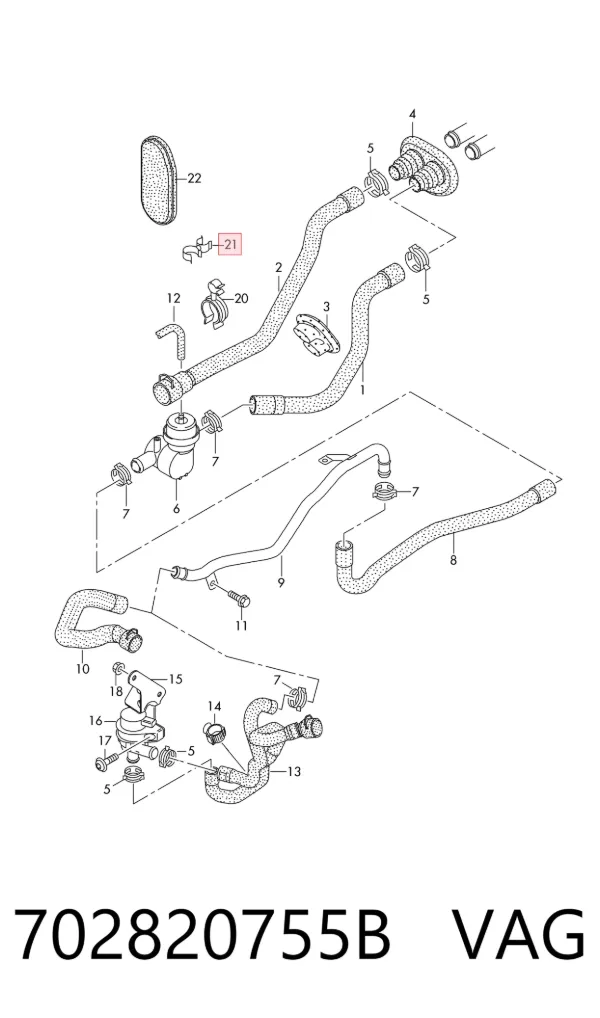  702820755B VAG
