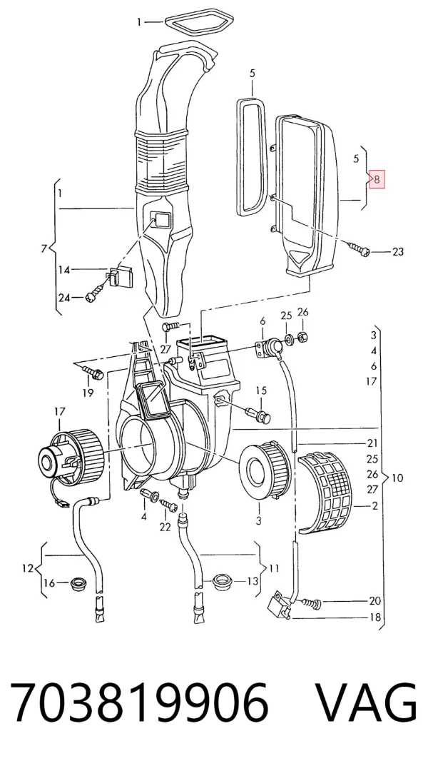  703819906 VAG