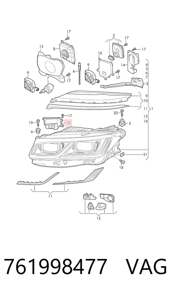  761998477 VAG