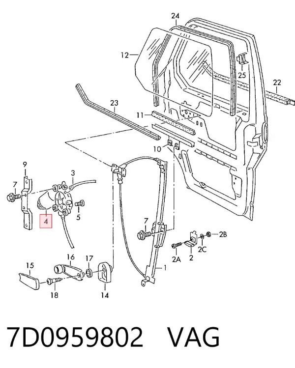  7D0959802 VAG
