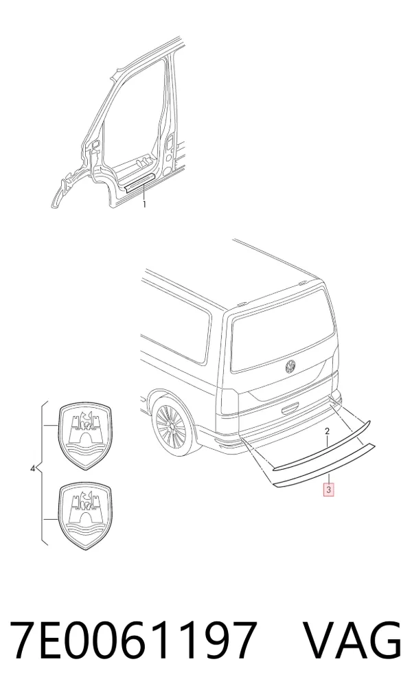  7E0061197 VAG