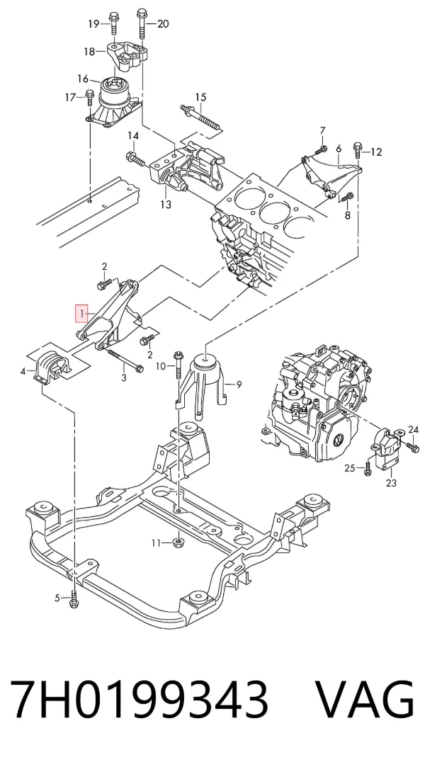  7H0199343 VAG