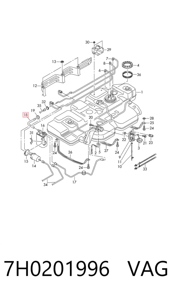  7H0201996 VAG