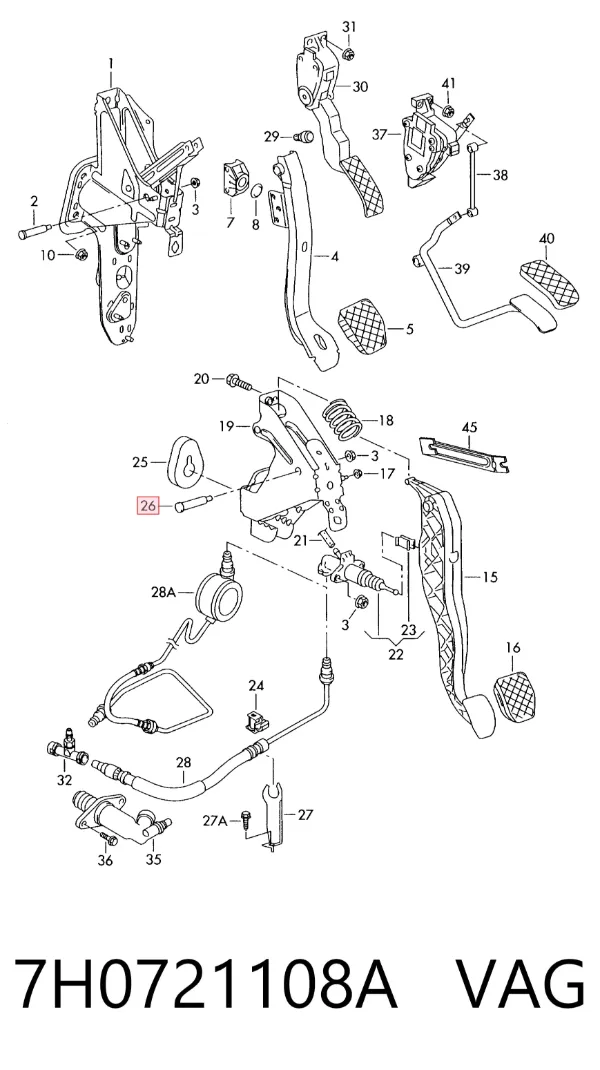  7H0721108A VAG