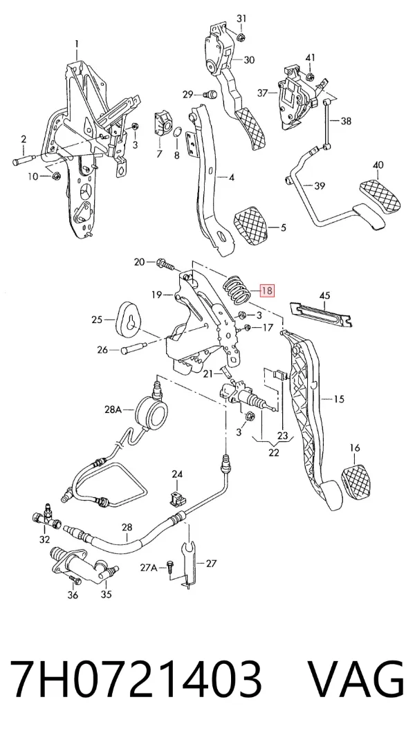  7H0721403 VAG