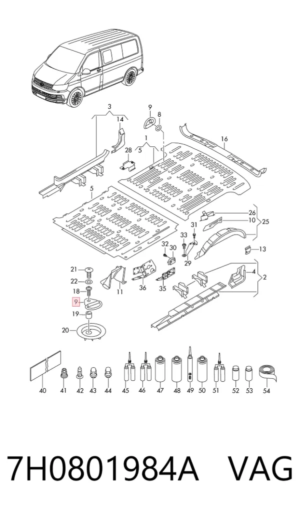  7H0801984A VAG