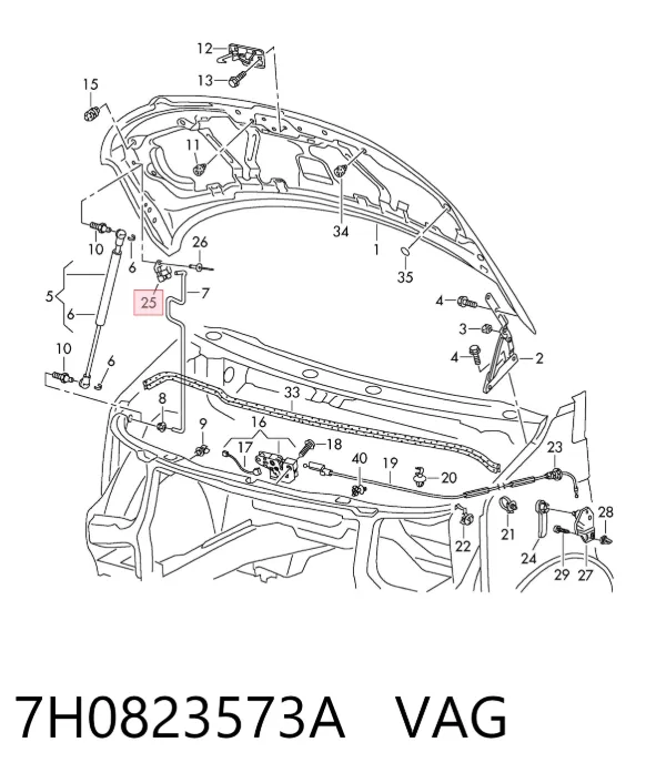  7H0823573A VAG