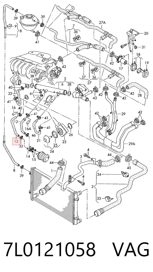  7L0121058 VAG
