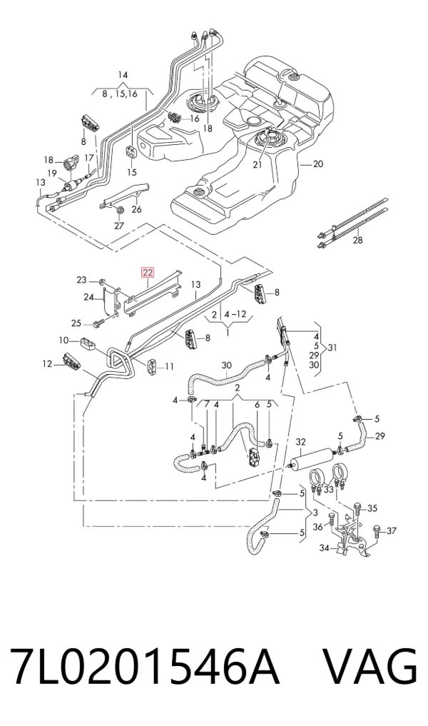  7L0201546A VAG