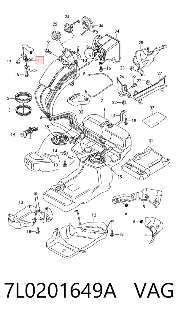  7L0201649A VAG
